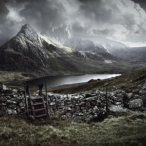 My photo of Tryfan mountain in the Eryri / Snowdonia National Park, Wales which won the British Photography Awards in 2022
