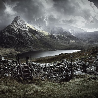My photo of Tryfan mountain in the Eryri / Snowdonia National Park, Wales which won the British Photography Awards in 2022
